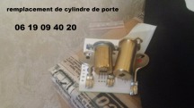Cylindre et serrure de porte